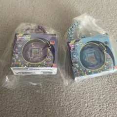 おかしなたまごボーロっち3 たまごっちパラダイス　ブルー パープル 青 紫