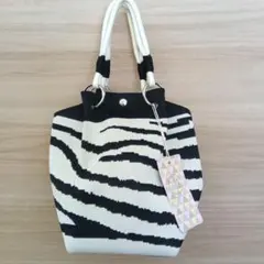 D.KELLY ニットパラコードバッグ ★ 新品★のサムネイル
