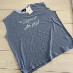 新品未使用タグ付き w closet ダブルクローゼット　ノースリーブトップスのサムネイル
