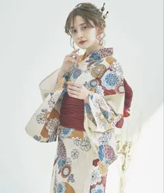 DITA 浴衣のみ 古典花柄 - メルカリ