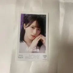 LOVE 佐々木舞香 生写真 内緒バナシ - メルカリ