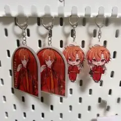 STPR とぅるりぷ はりま アクリルキーホルダー 4種セット
