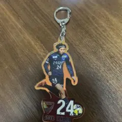 徳島ヴォルティス　オーロラアクリルキーホルダー　24.髙田颯也