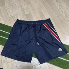 未使用級 希少 モンクレール バスケットボールショーツ ハーフパンツ