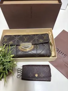 ✨【正規品】ルイヴィトン モノグラム 長財布＆キーケースセット