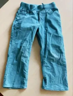 長ズボン　エメラルドグリーン　GAP
