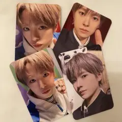 NCT WISH POPUP トレカ ユウシ 5枚セット NCT WISH ユウシ トレカ - メルカリ