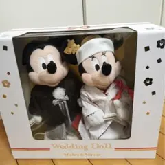 結婚式 ウェディング ドール ミッキーミニー 和装