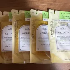 マイブースターズ　ケラチン　ブースター　シャンプー＆トリートメントのサムネイル