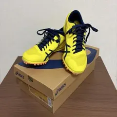 アシックス 陸上用スパイク ヒートフラット HEATFLAT 25.5cm