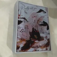 40枚 良品 GRATS! グラッツ Really into you スリーブ