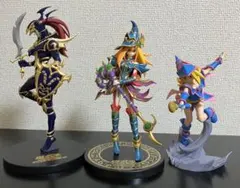遊戯王　フィギュア　3体セット