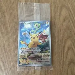 ポケカ ピカチュウ PROMO みんなでぼうけん プロモ SV-P