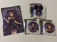 アイカツ ルクア大阪 ポップアップ 紫吹蘭 アクスタ 缶バッジ 特典