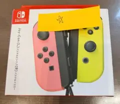 Nintendo Switch Joy-Con (L)(R) ピンク・イエロー
