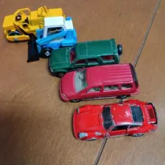 ミニカー ５台セット