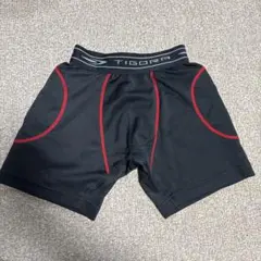 TIGORA スライディングパンツ ブラック 140