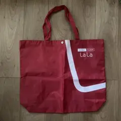 スタイルフロア モップ LaLa トートバッグ ダスキン　レッド