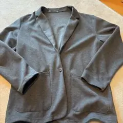 グレージャケット　身幅57㌢