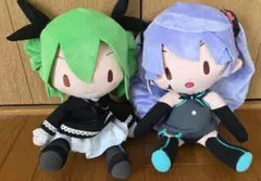 タグ無し　初音ミク　スペシャルふわふわぬいぐるみ二種
