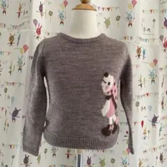 ティンカーベル 110㌢ニット