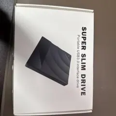 SUPER SLIM DRIVE ポータブルDVD-RW Karsspor