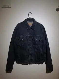 80's Levi's 70506 BLK Denim Jacket / 先染めのサムネイル