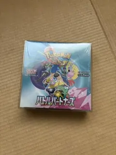 バトルパートナーズ シュリンクなし ぺりぺりなし 1BOX - メルカリ