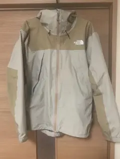 THE NORTH FACE マウンテンパーカー ベージュ/カーキ