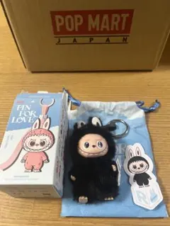 正規品 ラブブ PIN FOR LOVE イニシャル POP MART 【R］