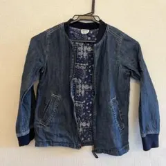 サイズ130 BREEZE デニムジャケット