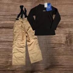 新品 Ocean Pacific ウエア2点セット サイズ調整機能130