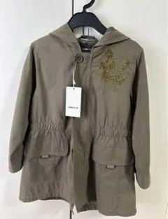 コムサイズム　COMME CA ISM キッズミリタリーコート　110cm