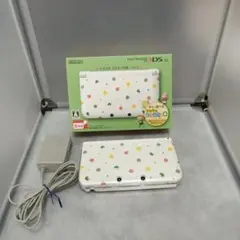 ニンテンドー3DS LL とびだせ どうぶつの森パック 充電器 箱付き