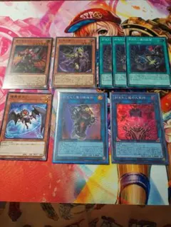 遊戯王OCG デモンスミスデッキパーツ 魔轟神　ルリー付き