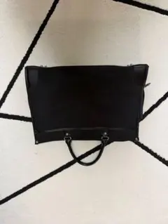 ビジネスバッグ ブラック 合成皮革