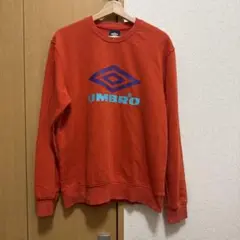 UMBRO スウェット グレー クルーネック