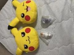 ポケモン ピカチュウ ぬいぐるみポーチ フィギュア 4点セット