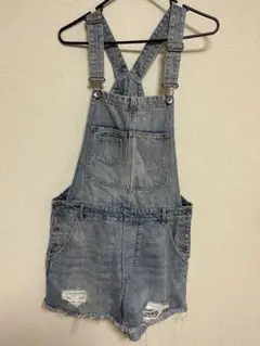 &DENIM ショートオーバーオール EUR 38