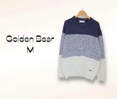 ゴールデンベア Golden Bear ニット セーター【M】グラデーション