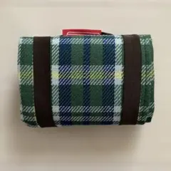 Coleman レジャーシート グリーン 系チェック 95×60