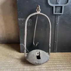 燭台 膳燭 銅製 照明道具 茶道具 置物 金属工芸 Q2687 - メルカリ