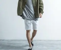【新品未使用】KANGOL カンゴル　白色　別注クライミングショートパンツのサムネイル