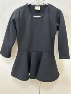 裏起毛フレアチュニック