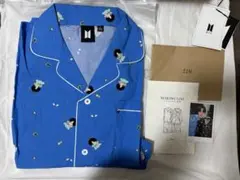BTS ジン　アーティストメイド　パジャマ　Lサイズ BTS アーティストメイドコレクション JIN パジャマ Lサイズ - メルカリ