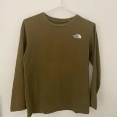 150センチ　ロンT ノースフェイス