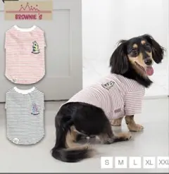 ペット　洋服　ブラウニーズ　XLのサムネイル