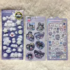 ボンボンドロップシール ウォーターシール ピカぷにシール 正規品