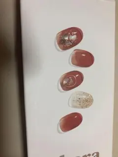 ohora ネイルシールセット ピンク系 グリッター 未使用品