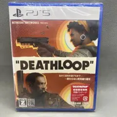 PS5 DEATHLOOP デスループ 新品未開封品